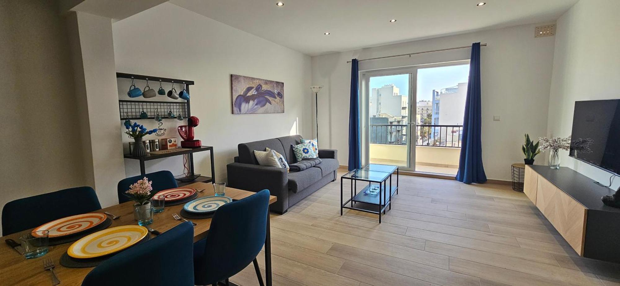 Sea Breeze Penthouse And Terrace Qawra St Paul's Bay Apartment