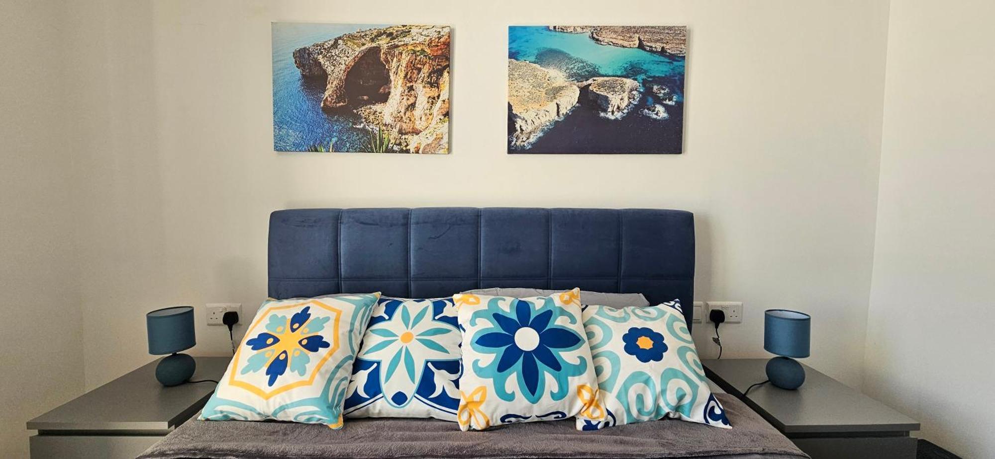Apartment Sea Breeze Penthouse And Terrace Qawra St Paul's Bay