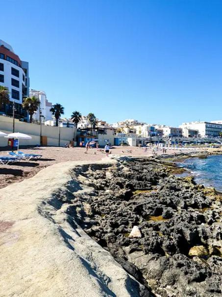 Apartment Sea Breeze Penthouse And Terrace Qawra St Paul's Bay St. Paul's Bay